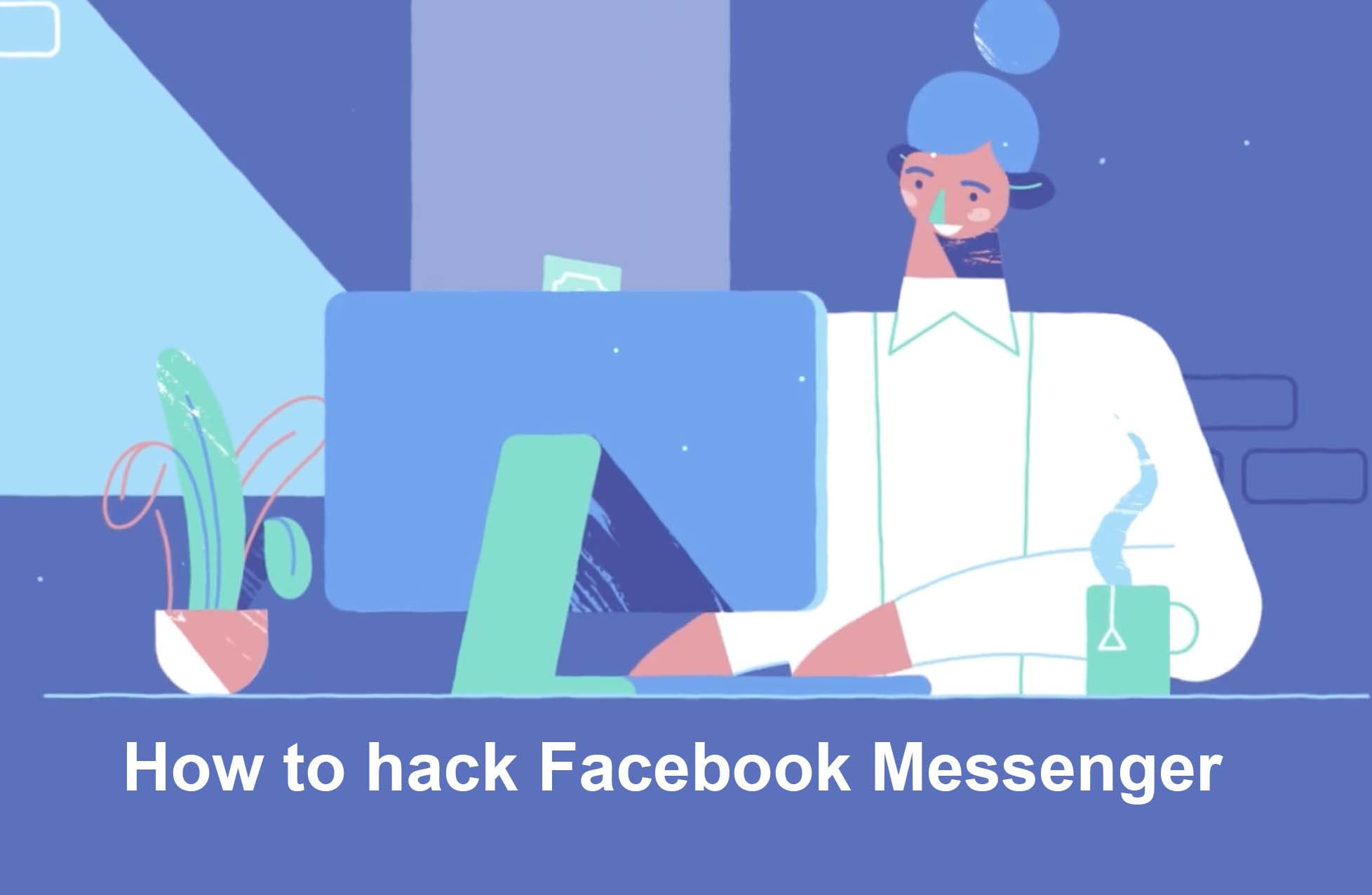 как взломать Facebook Messenger без пароля